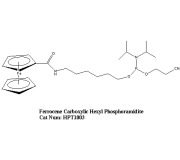 二茂鐵 C-6 亞磷酰胺 |  二茂鐵亞磷酰胺； 電化學寡核苷酸合成（修飾）試劑|  HPT1003