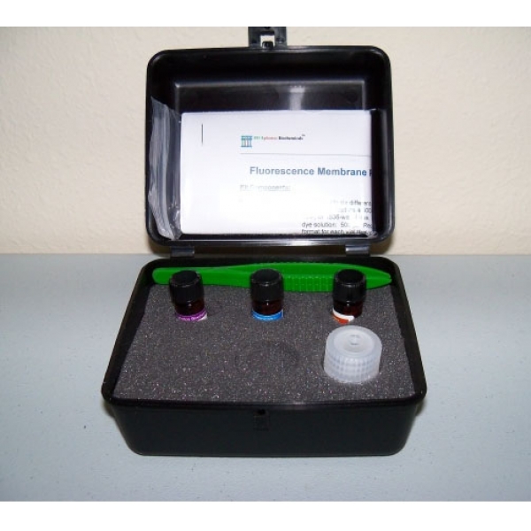 FIVEPHOTON MEMBRANE POTENTIAL ION CHANNEL ASSAY KIT  Fluorescent Voltage  Sensitive Dye Kit (kw. Voltage-sensitive probes: Part MPF-Kit)